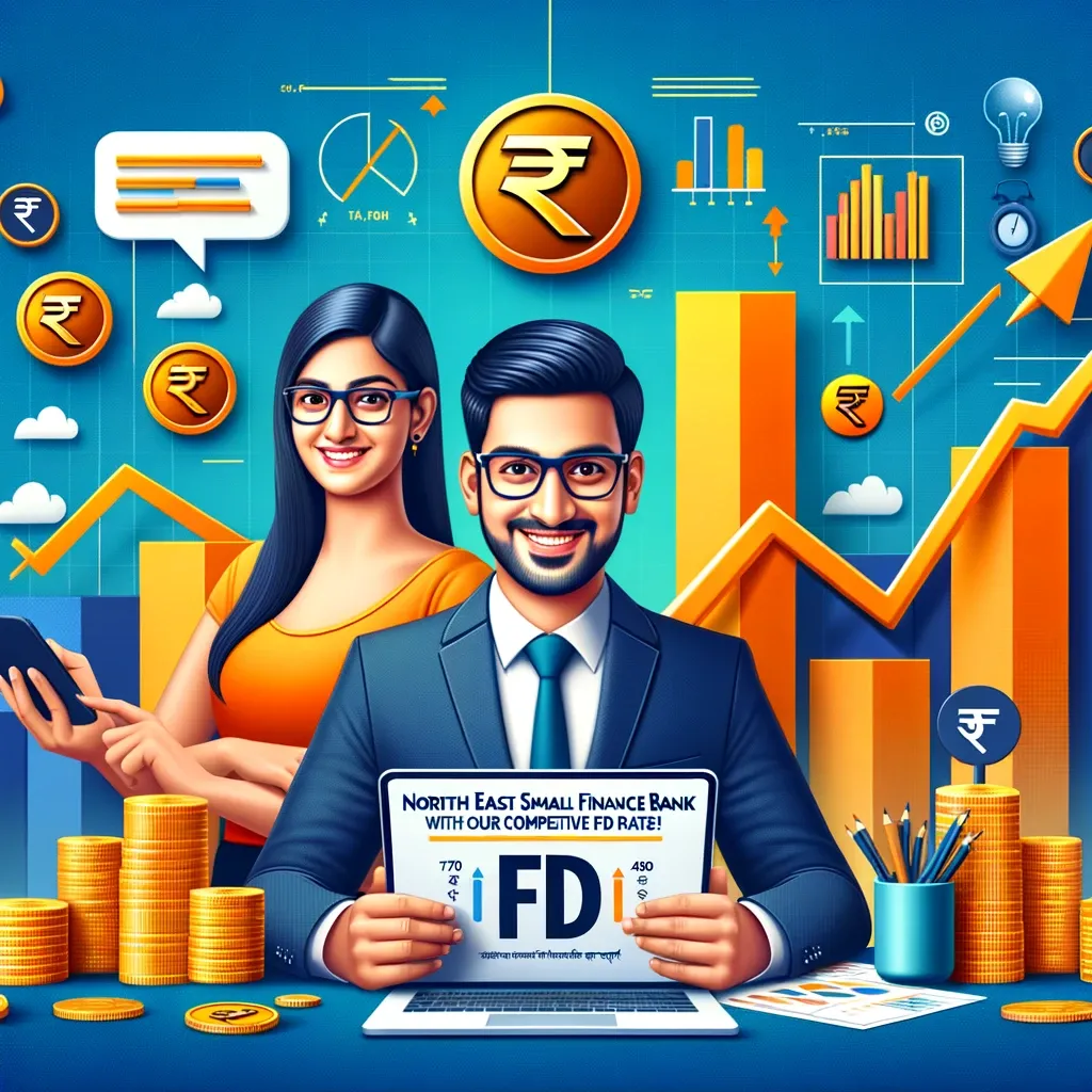 North East Small Finance Bank FD Rates icon